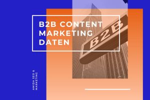 B2B content marketing Daten