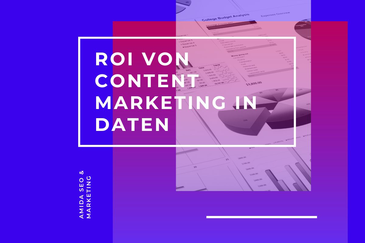 ROI von Content Marketing in Daten